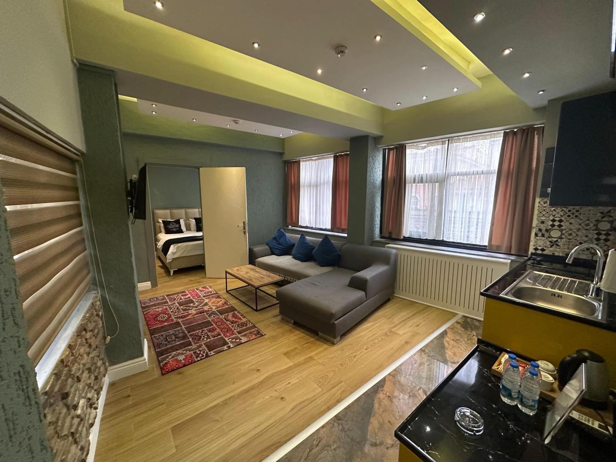 The Sisli Luxury Corner Suit İstanbul Dış mekan fotoğraf